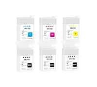 YNGFBFFJ PFI102 Refillable Ink Cartridge Compatible With IPF605 IPF700 IPF710