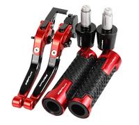 YNGHWU Brake Clutch Lever Motorcycle Brake Clutch Levers Handlebar Hand Grips Ends for YZF600R Thundercat 1999-2008 2007 2006 2005 2004 2003