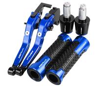 YNGHWU Brake Clutch Lever Motorcycle Brake Clutch Levers Handlebar Hand Grips Ends for YZF600R Thundercat 1999-2008 2007 2006 2005 2004 2003