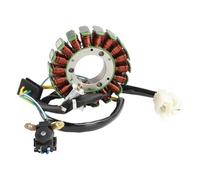 YNGHWU Coil Magneto Stator 18 Coil Magneto Stator Generator For Pulse Adrenaline XF125GY-2B 125cc K157FMI Generator Magneto Ignition Stator Coil