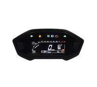 YNGHWU Gauge Odometer Tachometer 12000 RPM Universal Motorcycle LED Adjustable Optional Backlight Digital Odemeter For 1 2 4 Cylinder