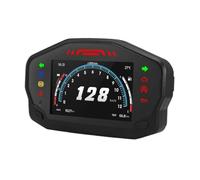YNGHWU Gauge Odometer Tachometer 2023 Universal 12v Moto Dashboard TFT Screen Motorcycle Tachometer Instrument Panel Odometer Tachometer For 2/4 Cylinder