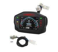 YNGHWU Gauge Odometer Tachometer 2023 Universal 12v Moto Dashboard TFT Screen Motorcycle Tachometer Instrument Panel Odometer Tachometer For 2/4 Cylinder