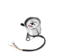 YNGHWU Gauge Odometer Tachometer Motorcycl 12V Dual Speed Meter With LED Indicator Tachometer Universal Motorcycle Tachometer Odometer Odometer Tachometer