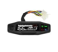 YNGHWU Gauge Odometer Tachometer Motorcycle Dashboard Tachometer Display Tachometer Digital Meters Instrument Cluster Turn Signal Light Indicator Universa