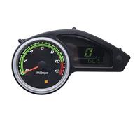 YNGHWU Gauge Odometer Tachometer Motorcycle Digital Instrument Oeter Type Speeeter Tachometer Gauges For Brazil CG Off-Road GY200 250 With Night Light