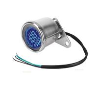 YNGHWU Gauge Odometer Tachometer Odometer Universal Motorcycle Digital Tachometer LED Tachometer Indicator Scooter ATV Meter Fuel Meter Tachometer Indicator