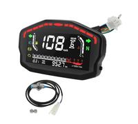YNGHWU Gauge Odometer Tachometer Universal Motorcycle Tachometer Digital Odometer Backlight Moto Dashboard For 2,4 Cylinders Tachometer Odometer Gauge