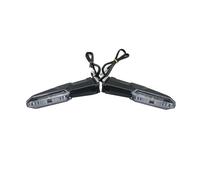 YNGHWU Motorcycle indicator light 1Pair LED Turn Signal Indicator Light Blinker Fit For Z900 Z900RS Z125 Z250 Z250SL Z300 Z400 Z650 Z750 Z800 Z1000/R(2pcs Clear)