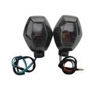 YNGHWU Motorcycle indicator light Front Rear Turn Signals Indicator Flasher Blinker Lights For DL650 DL1000 For V-Strom DL 650 1000 For V-Strom 2006-2012(Front-Smoke)