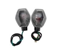 YNGHWU Motorcycle indicator light Front Rear Turn Signals Indicator Flasher Blinker Lights For DL650 DL1000 For V-Strom DL 650 1000 For V-Strom 2006-2012(Front-Clear)