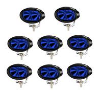 YnGia 20W LED Forklift Light 8PCS Blue Safety Lights, Forklift Safety Warning Light Warehouse Lights 12-80V