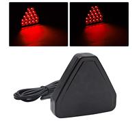 YnGia Car Rear Tail Light Brake Stop Light Universal Reverse Warning Light Flash Strobe Light Triangel Rear Taillight Red Lamps for Car Truck SUV RV