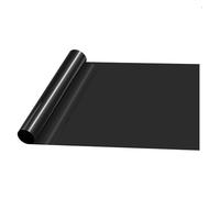 YnGia Carbon Fiber Vinyl Wrap 16Inch X 4ft Universal Adhesive Black Gloss Carbon Wrap Tape Roll for Cars Automotive Interior Exterior DIY
