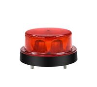 YnGia Emergency Flashing Lights, Strobe Flash Light Safety Light Emergency Hazard Warning Flashing Marker Lamp for 12V 24V Car Truck Trailer Caravan Camper Van (Red)