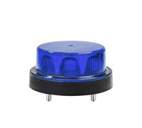 YnGia Emergency Flashing Lights, Strobe Flash Light Safety Light Emergency Hazard Warning Flashing Marker Lamp for 12V 24V Car Truck Trailer Caravan Camper Van (Blue)