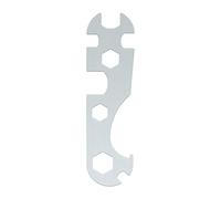 YnGia Super-Thin 2mm Open Ended Spanner 8mm 10mm 12mm 13mm 14mm 15mm 17mm 19mm Combination Repair Tool Multifunction Wrench for Bicycle Car Repair Home