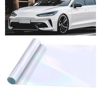 YnGia Tail Light Tint Self Adhesive Taillight Tint for Car Fog Light Rear Lamp Tail Light Car Sticker UV Protection Film Colorful (Colorful)