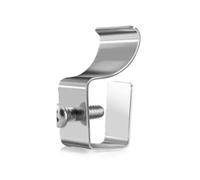 YnGia Vinyl Siding Hooks for Hanging Outdoor Camera Mount, No Drill Siding Clips & Loose Siding Fasteners, Tool-Free Installation, Compatible with Multiple Cameras, Easy to Install & Remove, 4 Pack