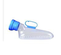 YNGJUEN Men Transparent Spill Proof Urine Bottle Mobile Toilet Tourism Car Camping Urination Device with Cover Deodorant Anti-Overflow Leak-Proof 1200ml