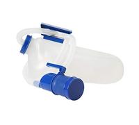 YNGJUENCP Men's Male Bed Urinal Potty Pee Bottle 3000ML Collector With 1.6M(62.9in) Tube (Blue)