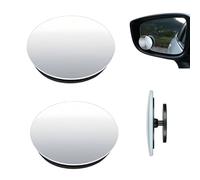 YNGSIWG Blind Spot Mirrors for Cars,2 Pack Adjustable 360°Swivel,Wide Angle | Rear View, Universal for Car & SUV Wing Mirror Blindspot