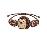 YNGWDCBF 3D Animal Beaded Bracelet Making Kit, DIY Handmade Jewelry Craft Set for Beginners, Creative Ornament Jewelry for Adult Craft Enthusiasts,with Charms and Beads,Instruction Sheet,Horse