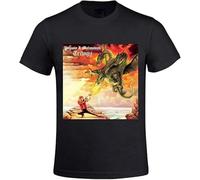 Yngwie J Malmsteen Trilogy Funny Tee Shirts Men Crew Neck Black