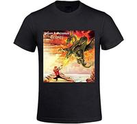 Yngwie J Malmsteen Trilogy Funny Tee Shirts Men Crew Neck for Size XXL Black