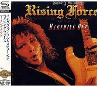 YNGWIE MALMSTEEN-MARCHING OUT -JAPAN SHM-CD
