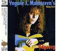 YNGWIE J. MALMSTEENS RISING FORCE ODYSSEY JAPAN SHM CD NEW