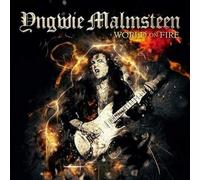 Yngwie Malmsteen - World On Fire [Japan LTD