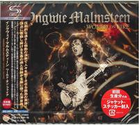 Yngwie Malmsteen World on Fire SHM-CD From Japan CD 11tracks