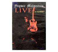 YNGWIE MALMSTEEN - Yngwie Malmsteen: Live In Korea [DVD] [2012]