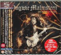 Yngwie Malmsteen - Yngwie Malmsteen - World On Fire [Japan LTD SHM-CD]