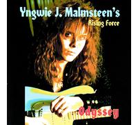 Yngwie Malmsteen's Rising Force 'Odyssey' CD Jewel Case