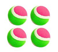 YNHFIFI 4 Pack Toss and Catch Ball Replacement Sticky Balls, 2.5 Inch Diameter, Suitable for Toss and Catch Game