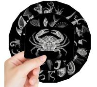 YNHIAG 36Pcs Dark Gothic X-Ray Animal Skeleton Tarot Cards, Vintage Anatomy Bone Structure Illustration Flash Cards, Oddity Curio Decor for Desk, Window Box with Drawer Packaging, 3.5x2.4 Inch