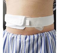 YNHUIOA Ostomy Belt with Bag - Peritoneal Dialysis Catheter Holder - Peritoneal Tube Protection Belt for PEG-tube,G-tube & Abdominal Feeding Tubes,L