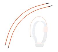 YNIBST Long-Range Antenna for Garmin Dog Tracking Collar T20 TT25 T5 TT15 DC50, 150-160MHz Flexible Replacement Antenna Set for GPS Dog Devices(2-Pack)