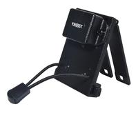 YNIBST Radio/Speaker Microphone Holder for Belt, Universal Walkie Talkie Holster with molle, Compatible with Motorola BaoFeng Kenwood Wouxon Quansheng Two Way Radio (R-MolleBelt)