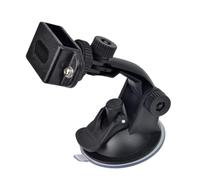 YNIBST Walkie Talkie Mount with Suction Cup，Two-Way Radio Holder Installed on Windshield/Dashboard Compatible with Motorola Anytone BaoFeng Icom Midland Handheld Radio