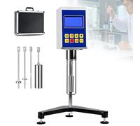 YNITJH Digital Viscometer Prevents Paint/Ink Defects,Auto Range 1-100,000 Mpa.S,4 Spindles, ±3% Precision,For R&d,Quality Assurance,Production Control