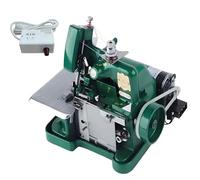 YNITJH High-Performance Three-Thread Overlock/Serger Machine,Heavy-Duty Cast Iron Frame,3000 Spm,Auto Fabric Trimming,Adjustable Stitch Length & Width for All Sewing Needs Green