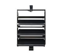 YNIYUJKL 360-Degree Rotating Shoe Rack, Adjustable Height Organizer With Vertical Pull-Out Shelves For Bedroom Wardrobe, Space-Saving 4-Tier Storage Cabinet,6 tier