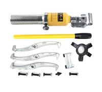 YNIYUJKL 5 Ton Hydraulic Gear Puller Separator 3-Jaw Bearing Hub Removal Tool Kit Strong Pulling