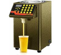 YNIYUJKL 8L Automatic Fructose Dispenser, 500W Commercial Quantitative Fructose Machine,16Groups Syrup Dispenser, For Beverage Shop2 Blades