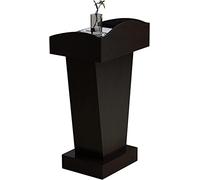 YNIYUJKL Adjustable Podium Stand For Church, Classroom, Office - Floor Standing Lectern, Multipurpose Presentation Desk, Easy To Assemble Public Speaking Stand.