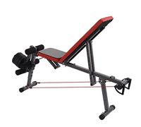 YNIYUJKL Adjustable Weight Benches For Home Workout Equipment, Multi-Function Foldable Sit Up Bench Supine Slim Body Equipment Machine, Exercise Bench Incline Extension For Streng
