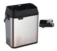 YNIYUJKL Automatic Coffee Portafilter Cleaning Machine, 150W Commercial Cleaner With 2 Scrapers And 1 Brush, 300 Rpm, Ideal For Home And Cafe Use,Silver